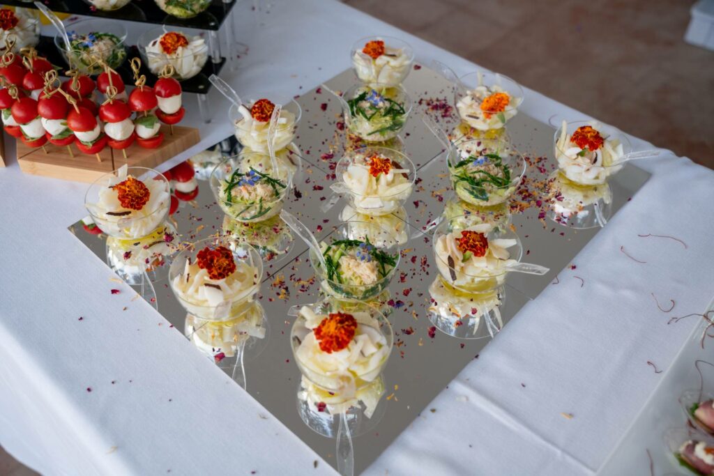 yacht catering service