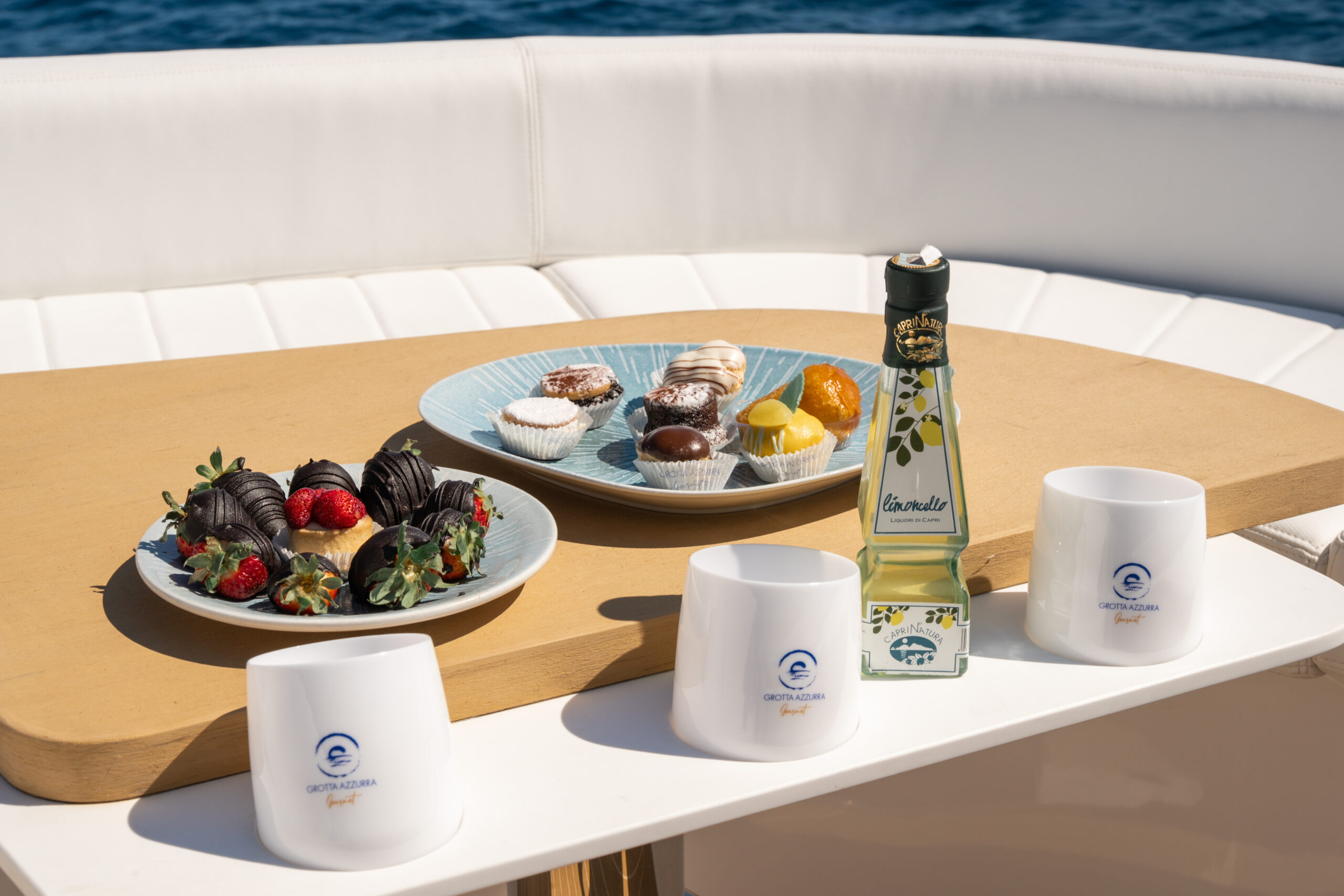Grotta Azzurra Gourmet – Yacht Catering Services a Capri